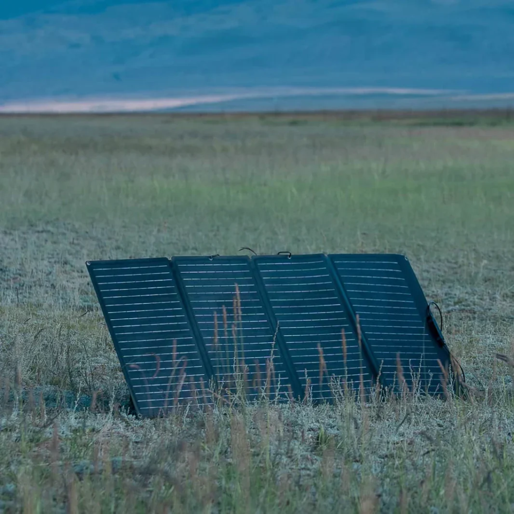 Painel Solar Portátil 160W EcoFlow
