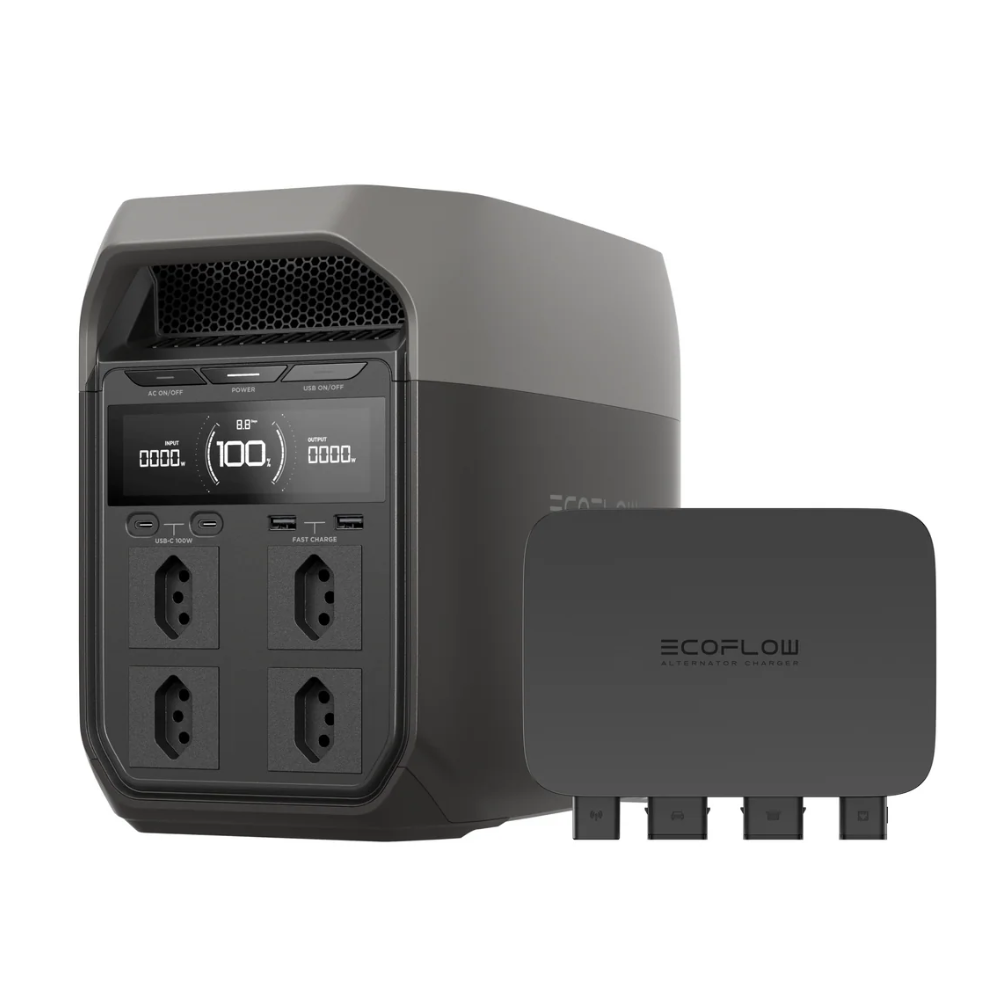 Gerador de Energia Portátil DELTA 3 Carregador Alternador