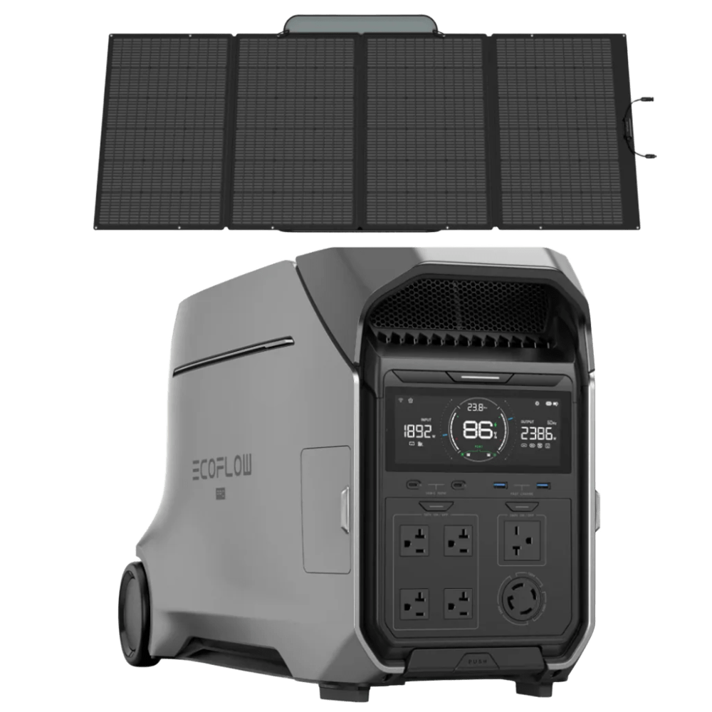 Gerador DELTA Pro 3 Painel 400W