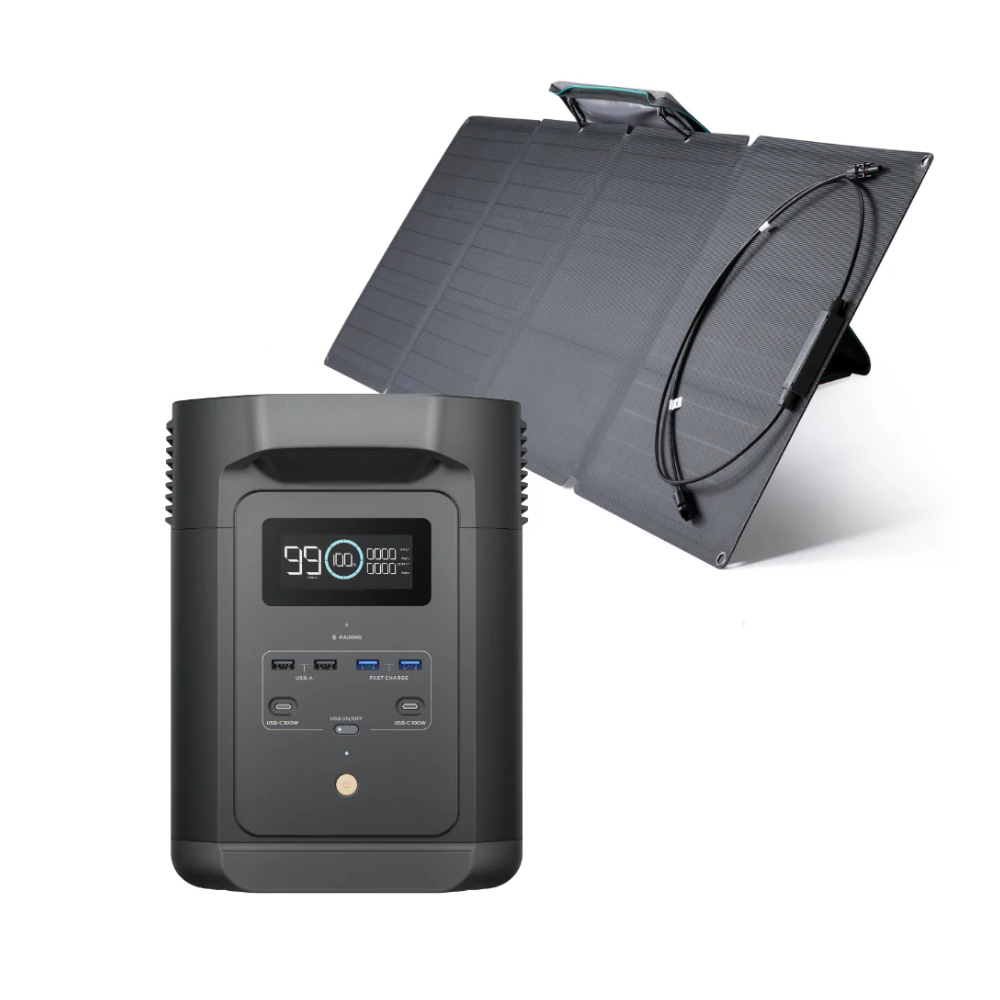 gerador de energia portátil delta black