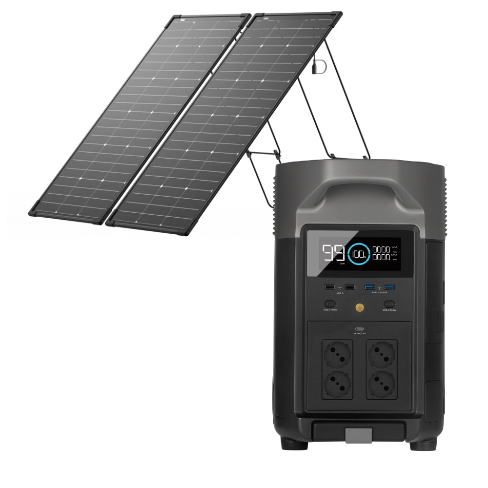 gerador de energia portátil delta pro