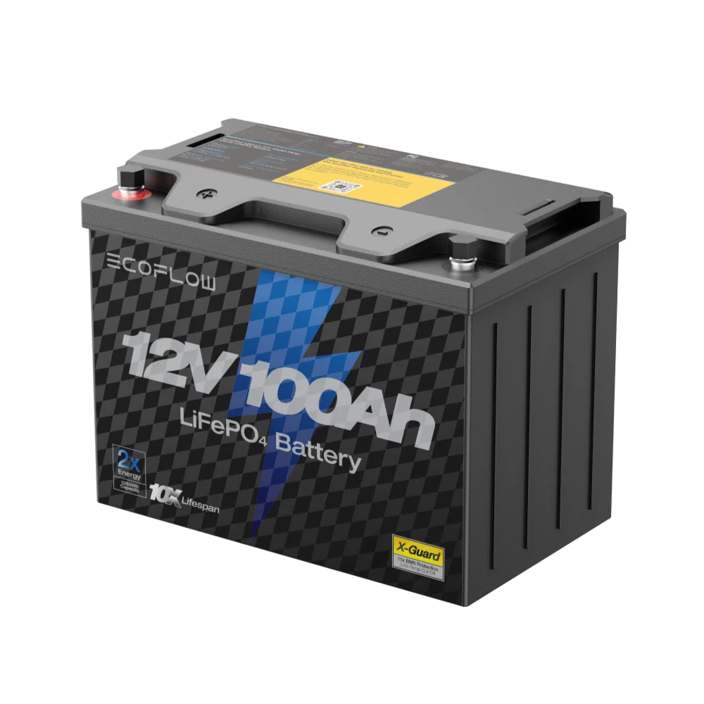 Bateria de lítio 12V - 100Ah - LiFePO4