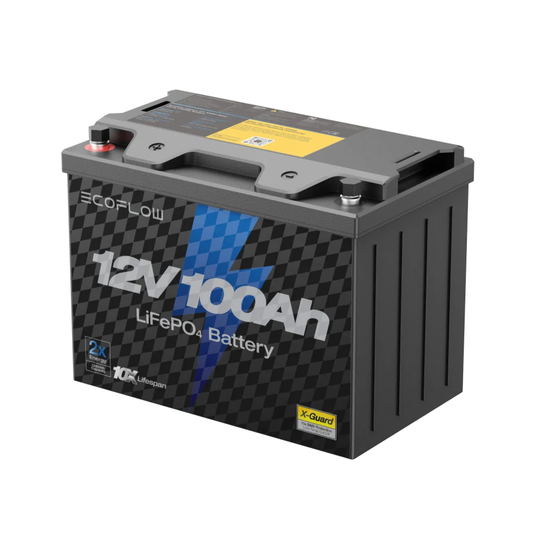 Bateria de lítio 12V - 100Ah - LiFePO4