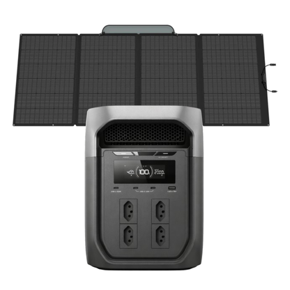 DELTA 3 MAX + Painel 200W Ecoflow