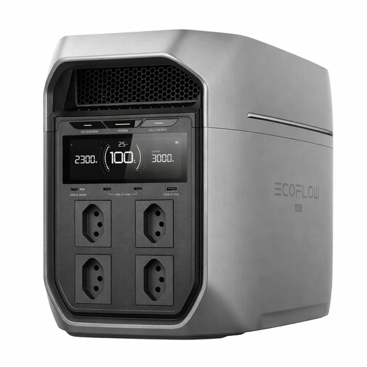 DELTA 3 MAX PLUS Gerador de Energia Portátil EcoFlow