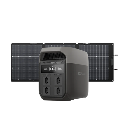 DELTA 3 Gerador de Energia Portátil EcoFlow