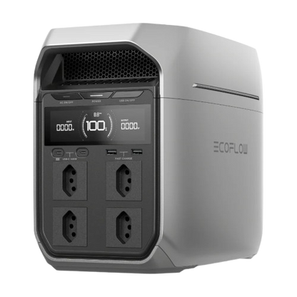 DELTA 3 PLUS Gerador de Energia Portátil Ecoflow