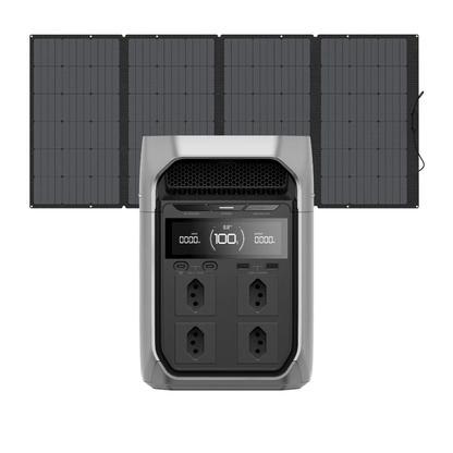 DELTA 3 PLUS Gerador de Energia Portátil Ecoflow