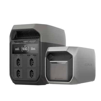 DELTA 3 Gerador de Energia Portátil EcoFlow