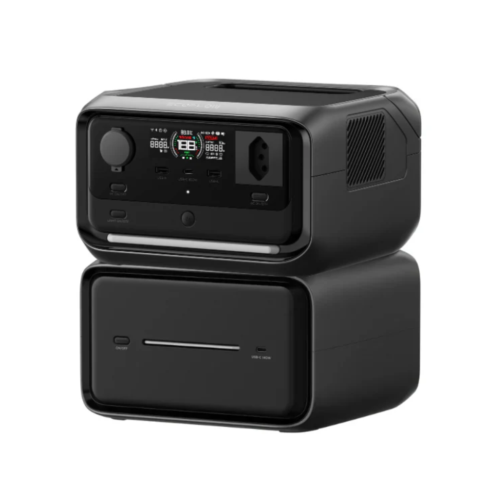RIVER 3 Max Plus Gerador de Energia Portátil Ecoflow