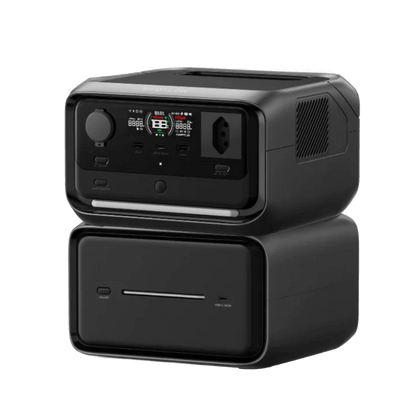 RIVER 3 Max Plus Gerador de Energia Portátil Ecoflow