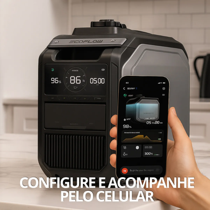 Gerador de energia 3000w