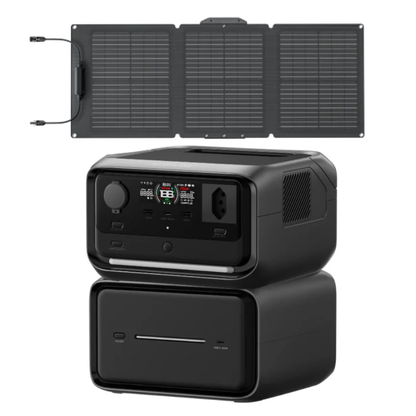 RIVER 3 Max Plus Gerador de Energia Portátil Ecoflow